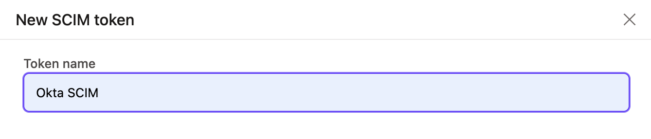 Give your token and identifier. Give your token and identifier.