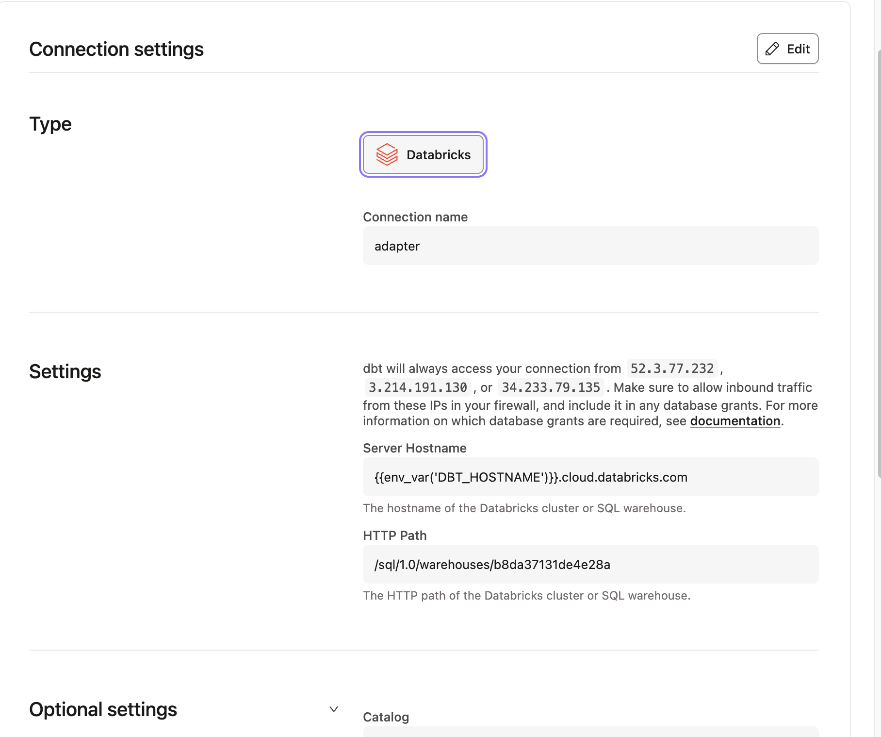 Using environment variable syntax in connection configs Using environment variable syntax in connection configs